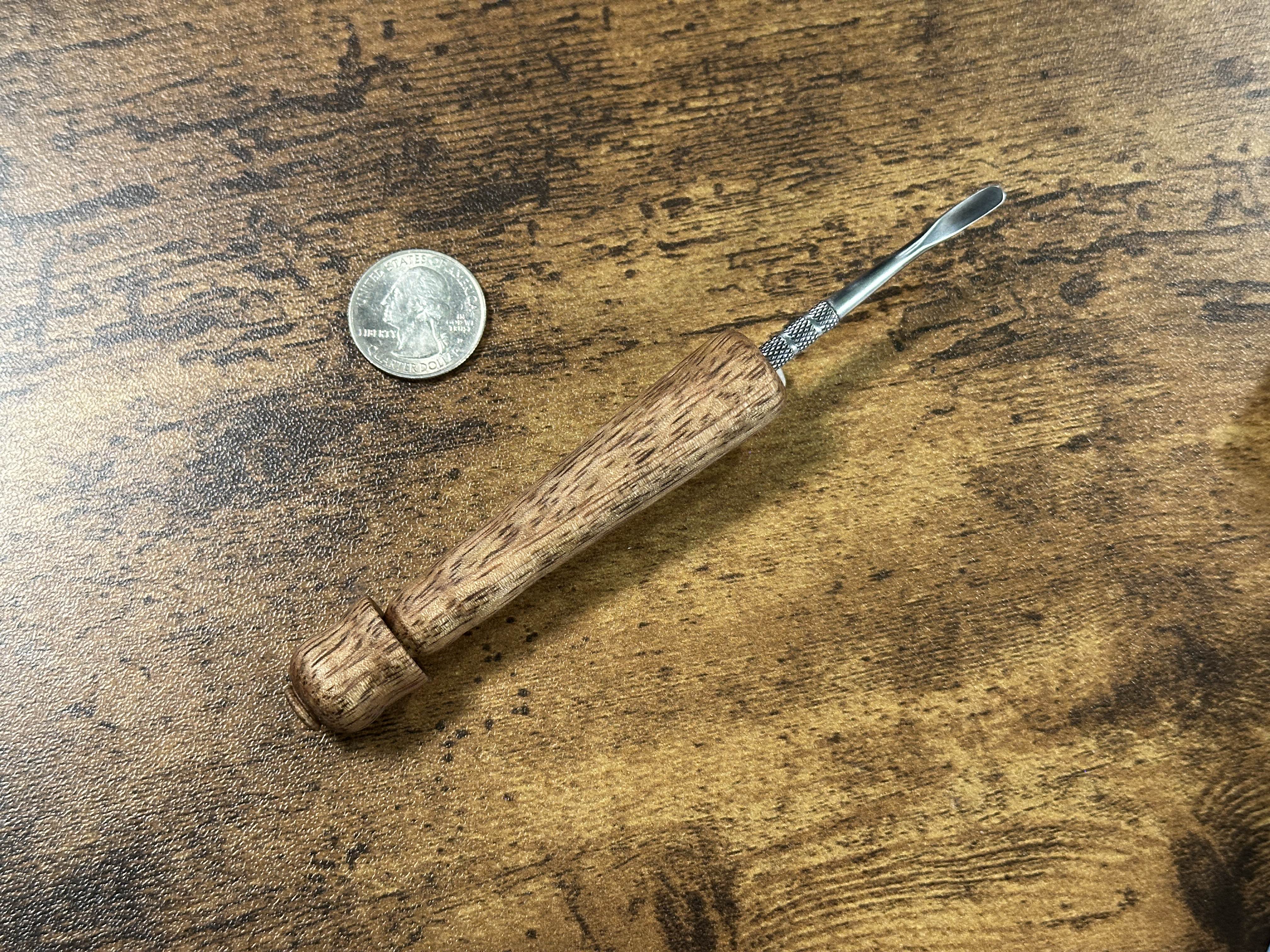 Mango Wood Mushroom Tool