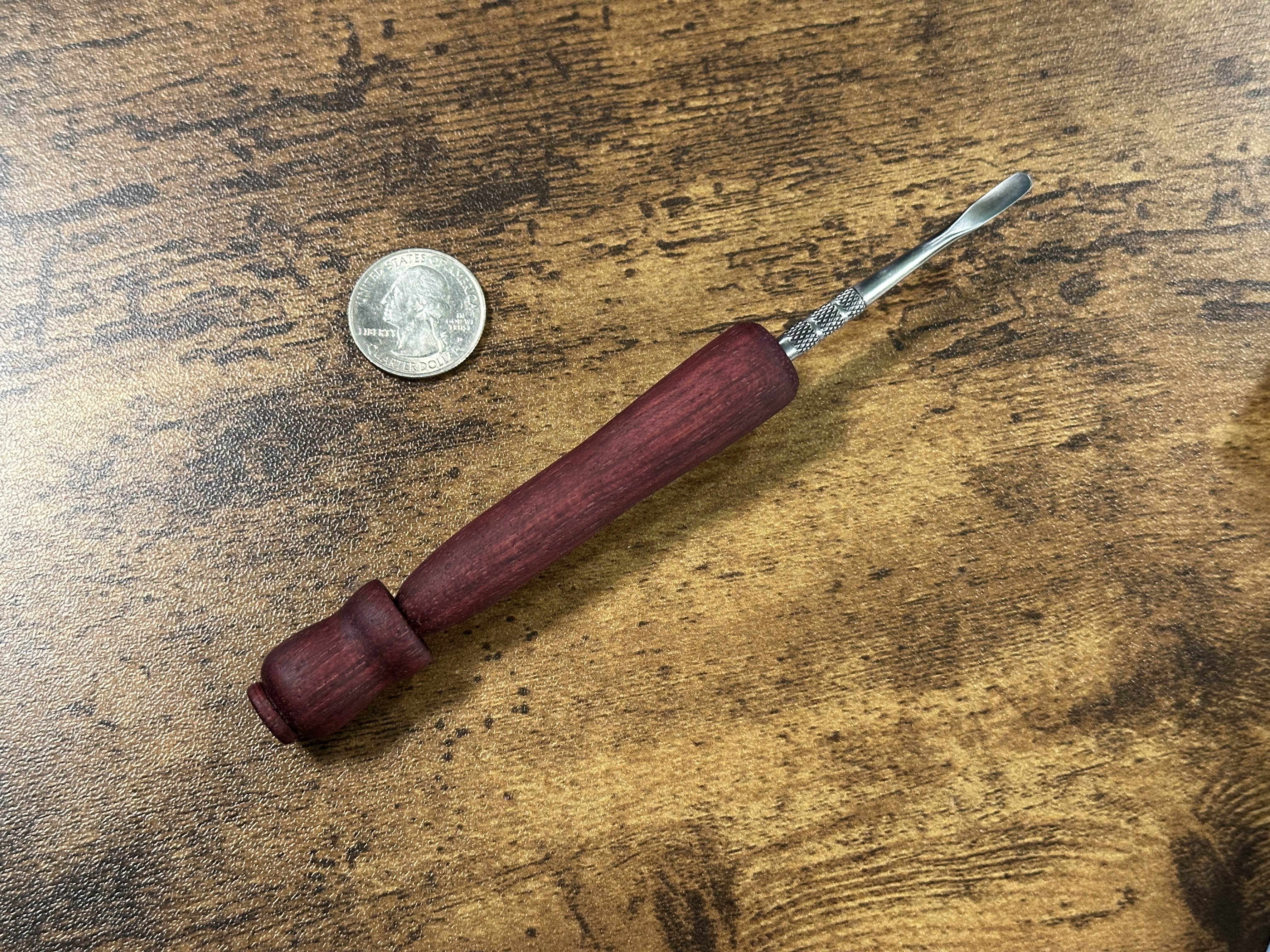 Purple Heart Mushroom Tool