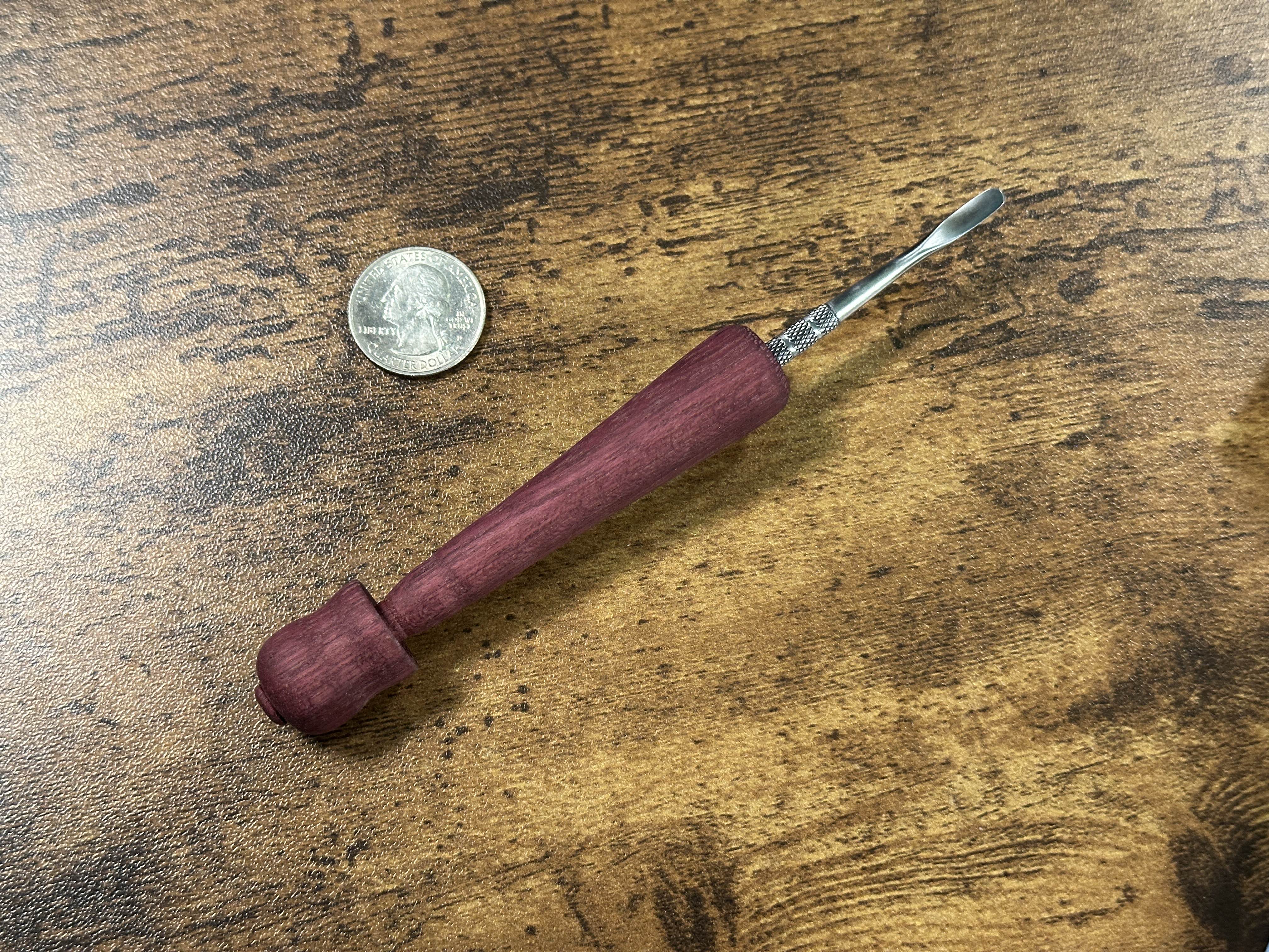 Purple Heart Mushroom Tool