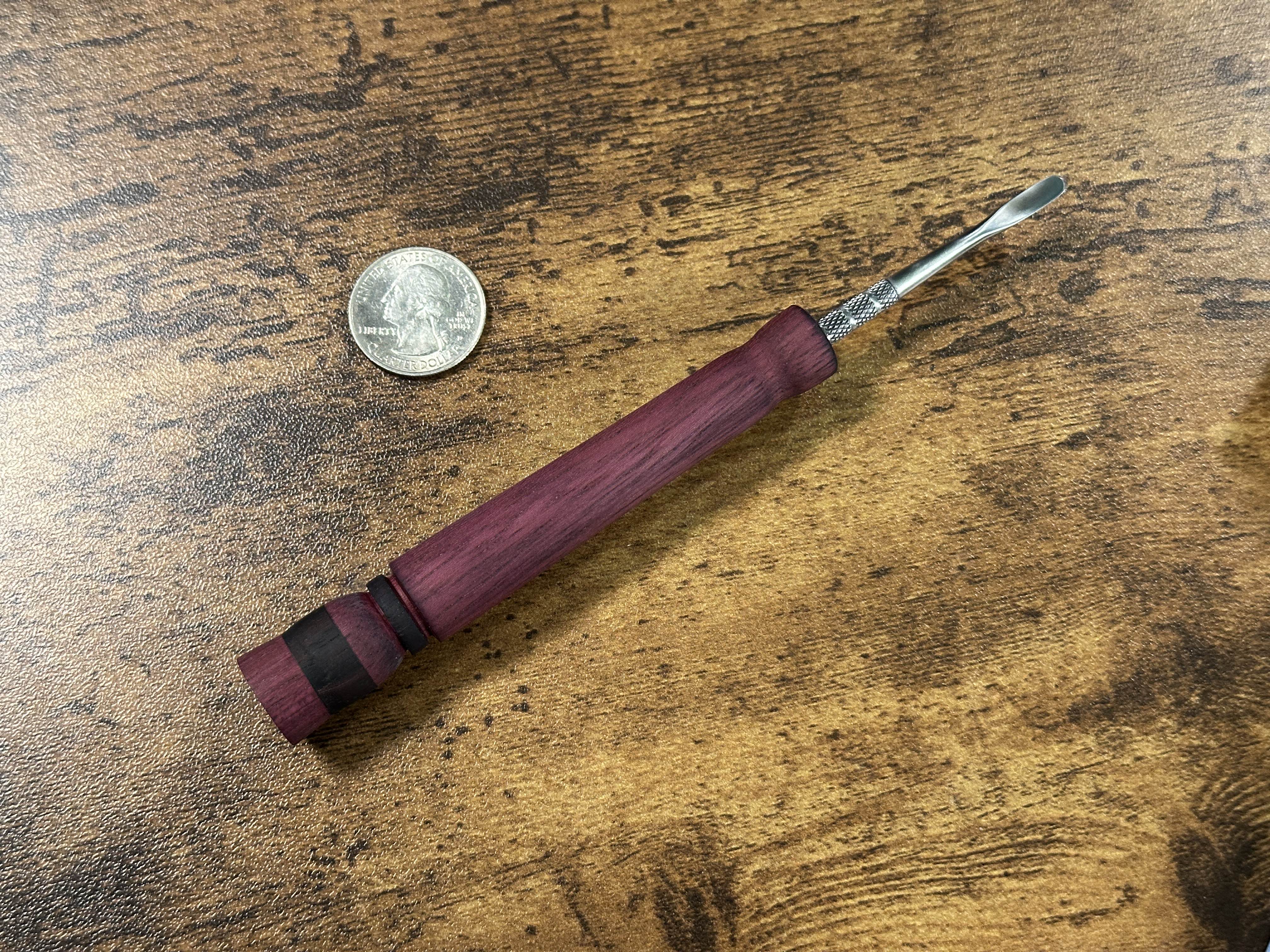 Purple Heart Rose Tool