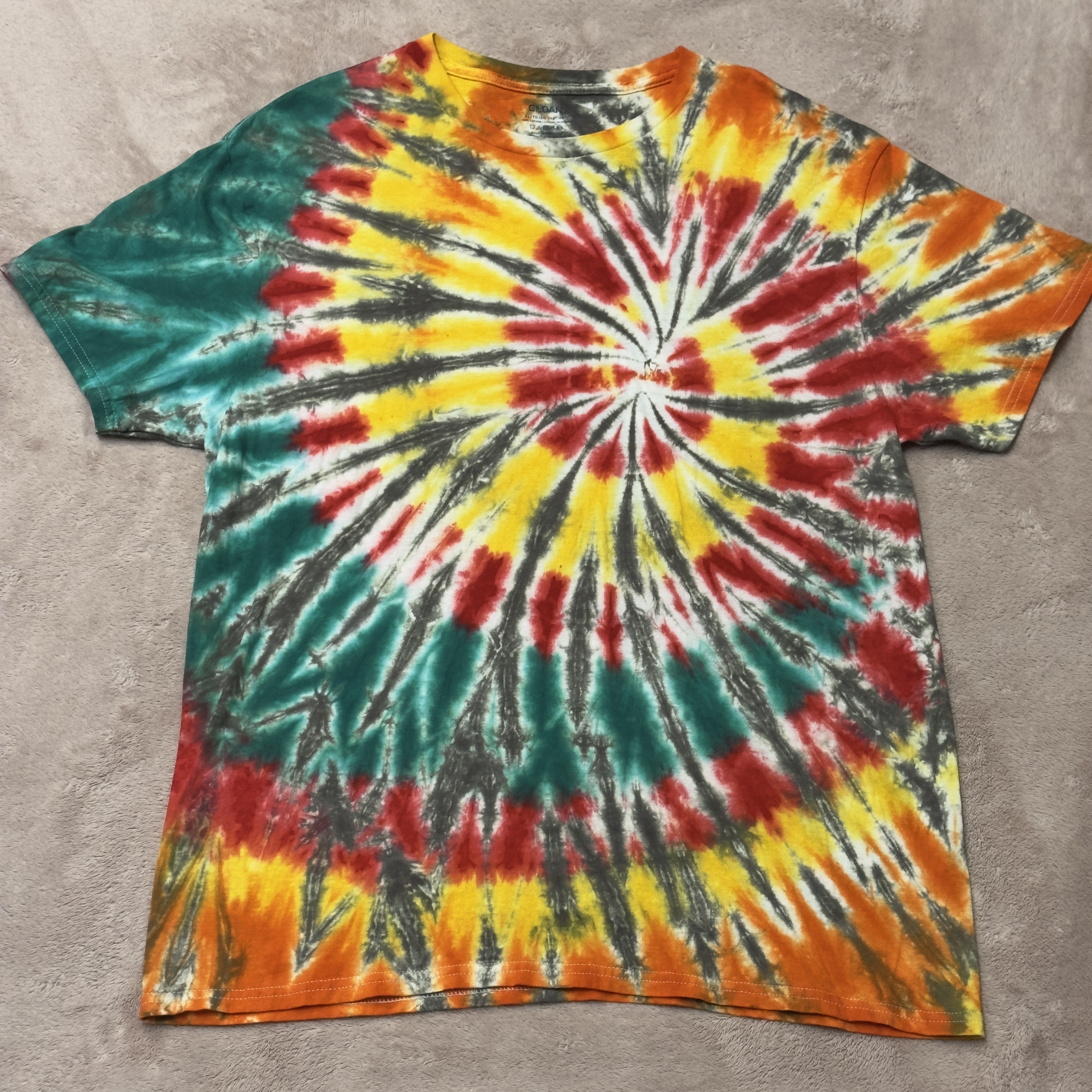 Rasta Swirl