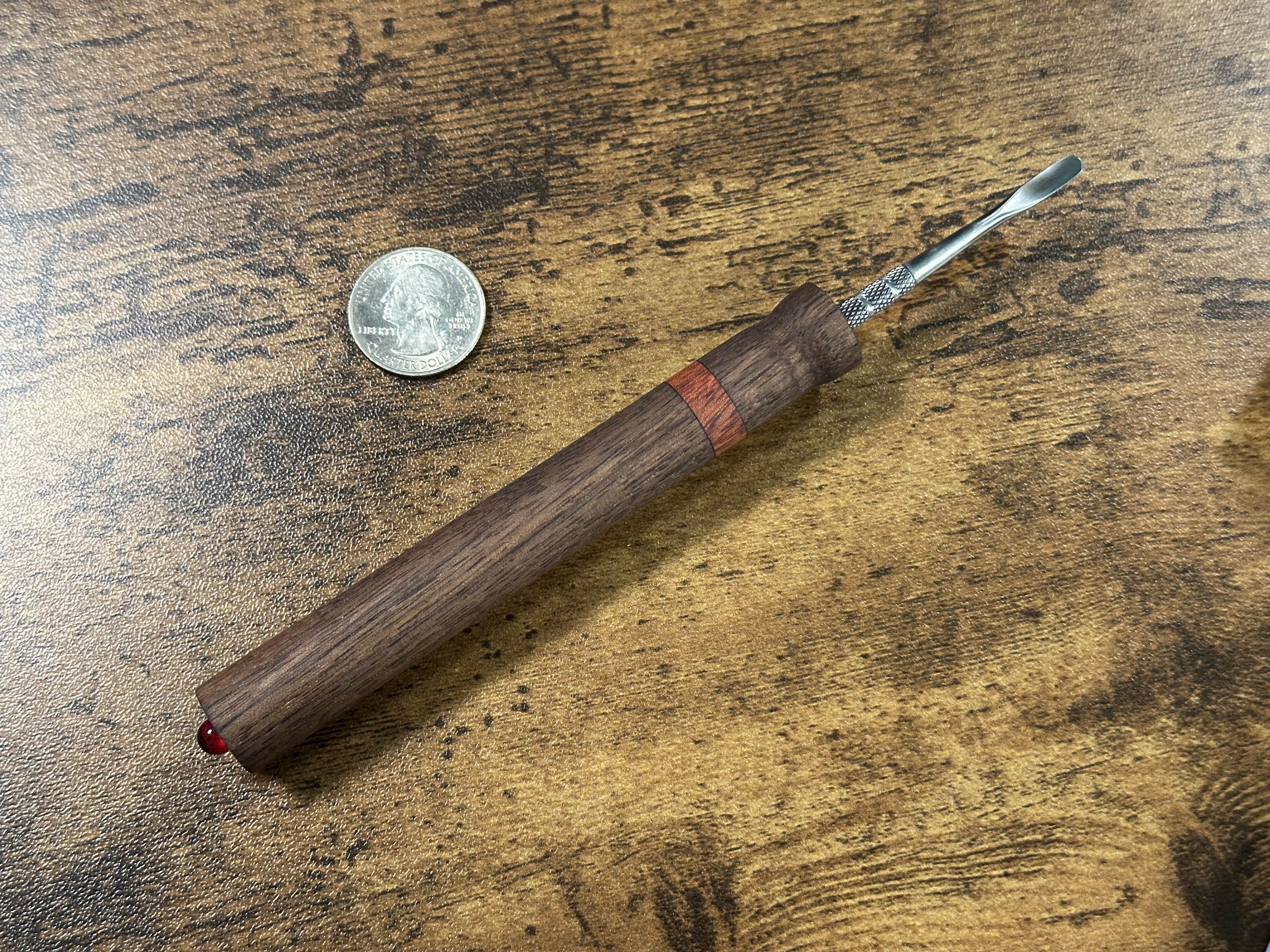 Walnut Tool W/ Bloodwood